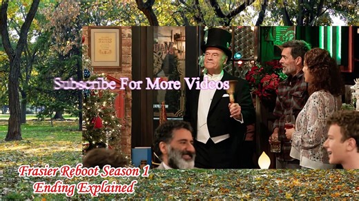 Frasier Reboot Season 1 Ending Explained
