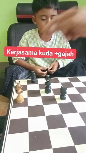 Good move bishop knight #checkmate #reels #semuaorang #viral #catur | Ngelapak Saja