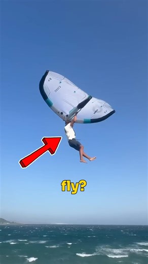 Man Soars Like Superman: Wing Flying!