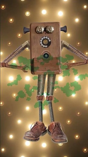 This robot won´t stop dancing.. 🤖