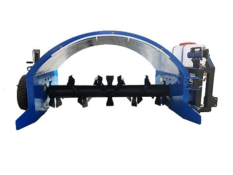 Tractor-pulled compost turners HINDA-200