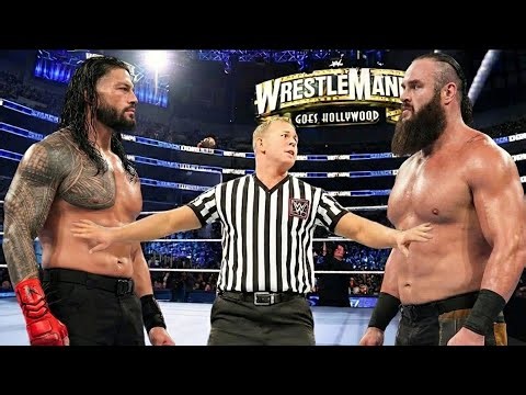 ROMAN REIGNS VS BRAUN STROWMAN FULL MATCH ON HELL IN A CELL