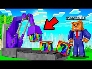 Creating The Ultimate Factory In Minecraft Luckyblock Tycoon