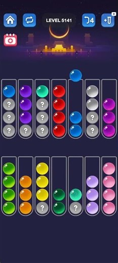 Ball Sort Puzzle Level 5141