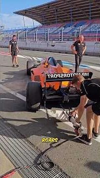 How do F1 cars start their engines? #shorts