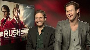 Rush star Chris Hemsworth: 'Formula One became cautious and clinical' - video interview