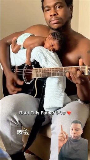 I Started Playing Guitar for My Newborn… Then He Did This 🥹🎸