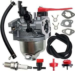 127-9111 Carburetor Compatible with Powersmart DB7651-24 Toro 38811 38814 38813 Power Max 721 724 726 Snowthrower