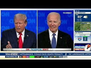 2024 Presidential Debate Trump v Biden: Topic #8 is Child Care | Tax Cuts - Fact Check Info Below ⬇️