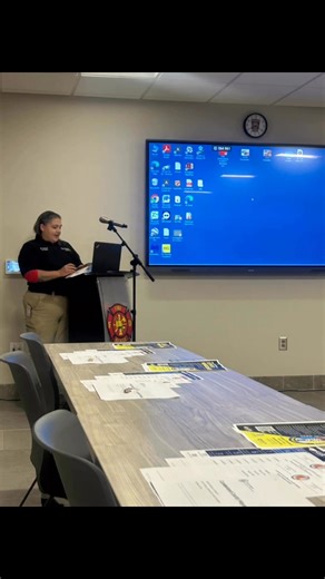 This morning, the Town of Hope Mills hosted the quarterly Cumberland...