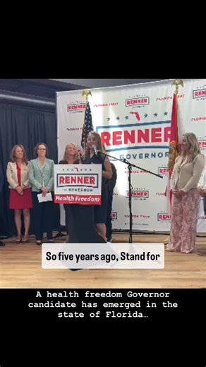 52 reactions · 12 shares | A health freedom governor candidate has...