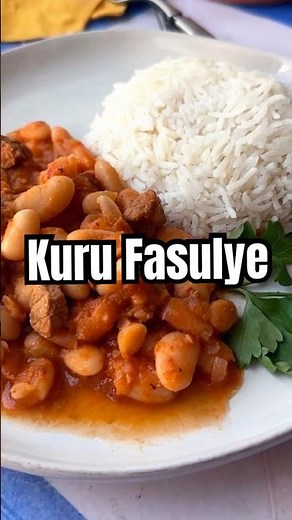 Kuru Fasulye 🍲🇹🇷 | Classic Turkish White Bean Stew You’ll Love!