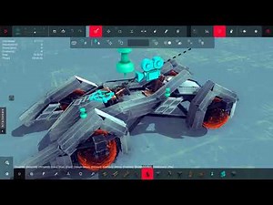 Tutorial - Vehicle Exterior Building Techniques | Fun with Besiege #65