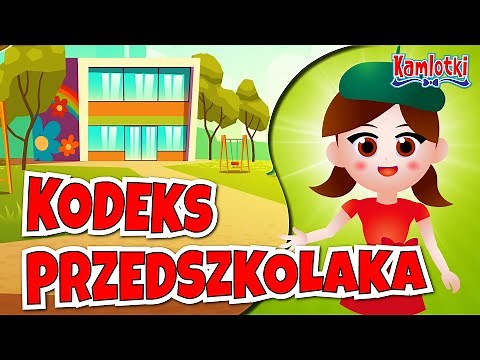 Ala i Kodeks Przedszkolaka - film edukacyjny 👧 Bajka o przedszkolu dla dzieci 👦