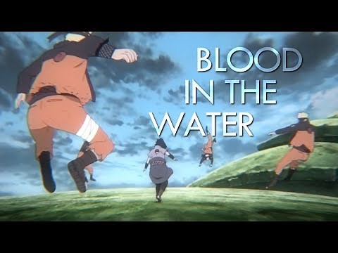 Naruto vs Sasuke | Blood in the water [AMV]