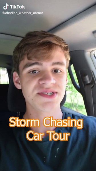 Storm Chasing Car Tour: Cameras and Weather Gear Inside
