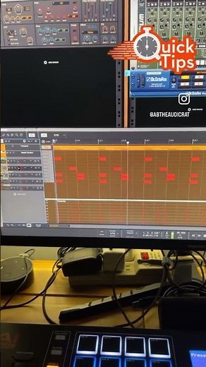 Using Mimic in Reason 12! #reasonstudios #audioengineer #quicktips #shortcuts #reason12 #studiolife
