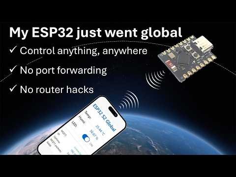 Control your ESP32 from anywhere