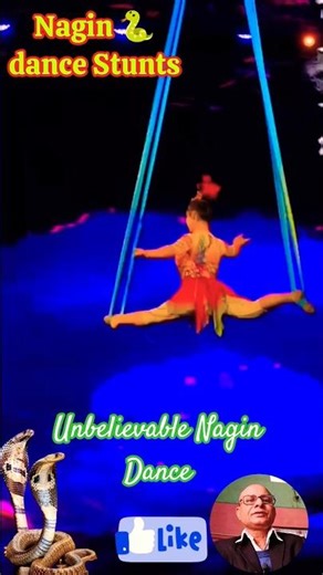 Nagin dance Stunt #shorts #viral #nagin #ytshorts 🐍🦾