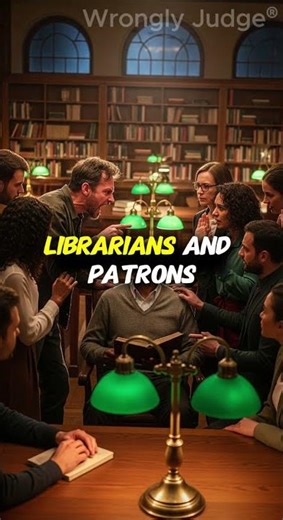 Librarians Intervene When Racist Shouts at Elder Black Patron