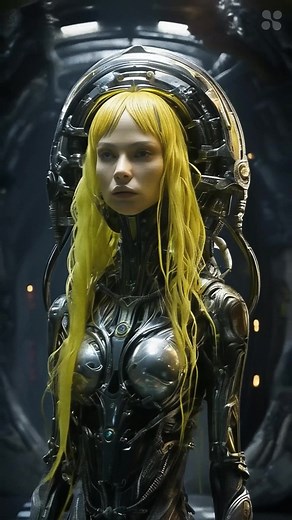 Alien Genesis: Unveiling Futuristic Humanoid Design