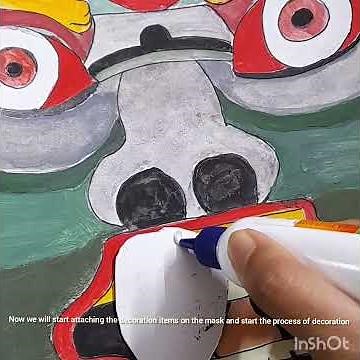 LADAKH MASK MAKING TUTORIAL
