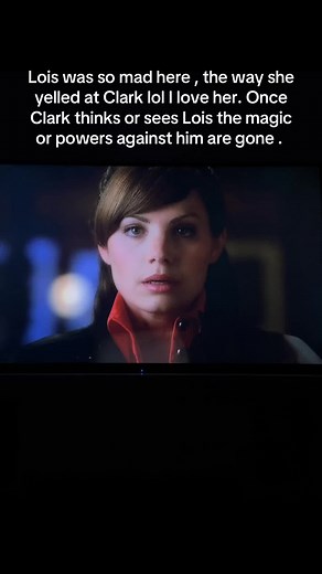 Lois Lane's Intense Moment with Clark Kent in Smallville