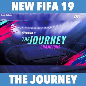 27K views · 247 reactions | The Journey returns in FIFA 19 with three unique stories! This is going to be amazing  | Dream Team Gaming | Facebook