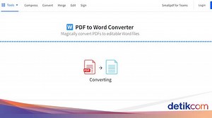 12 Cara Convert PDF ke Word Gratis dan Praktis