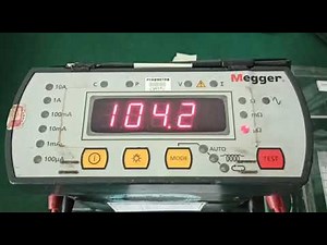 Megger DLRO 10 Low Resistance OhmMeter Repair & Calibration by Dynamics Circuit (S) Pte. Ltd.