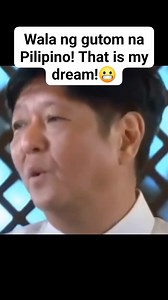 22K views · 535 reactions | Wala ng gutom na Pilipino! That is my dream! #Poverty #PBBM #reelsviralシ | Pilipinas May Balita | Facebook