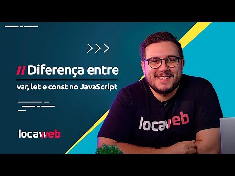 Diferença entre var, let e const no JavaScript