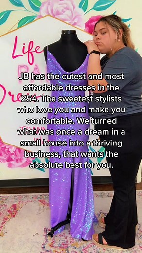 #Inverted Making dress dreams come true since 1969🥰💕 #jbprom #joannsbridalprom #promdressstore #promdress #promstore