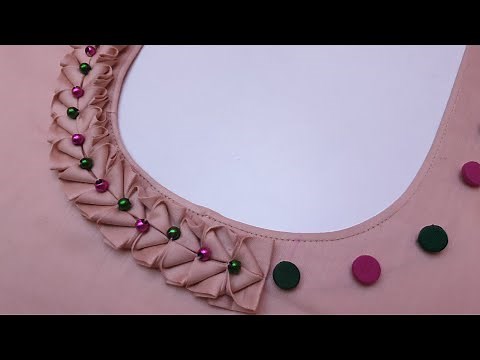 Latest and Easy Neck Design for Kurti/Suit Cutting and Stitching