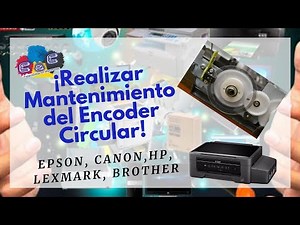 How to perform circular encoder replacement, maintenance, cleaning, faults f1, f2, f3, f4... jamming