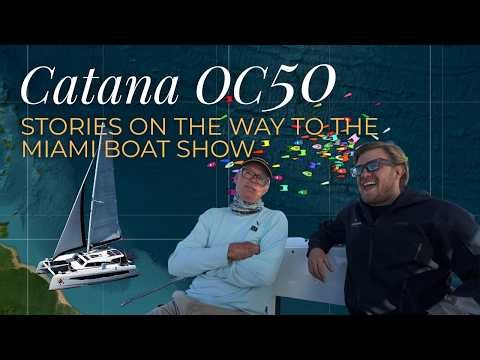 Catana OC50 ARC+ Atlantic Ocean Crossing | Performance Catamaran Review
