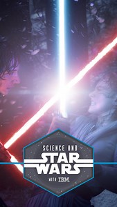 117K views · 127 reactions | We build a "lightsaber" with Star Wars Rebels' Taylor Gray (Ezra Bridger) on the first episode of Science and Star Wars, with IBM. #ad | Star Wars | Facebook
