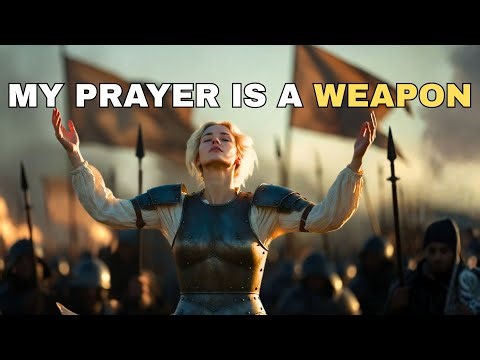 My Prayer Is a Weapon - I Fight I Fight on My Knees | Powerful Spiritual Warfare Worship Song