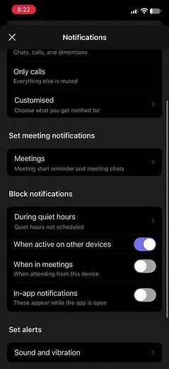 Teams Notifications Not Working? Turn This OFF!