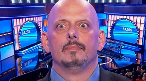 Alex focuses hard to win $20,000 for the Bazos family! 👀 #FamilyFeud #SteveHarvey | Family Feud