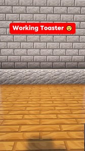 419K views · 2.1K reactions | Minecraft Working Toaster  #reels #minecraft #minecraftbuilding #minecrafttutorial | Itsciken | Facebook