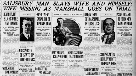 Delaware history in The News Journal archives, March 8-14