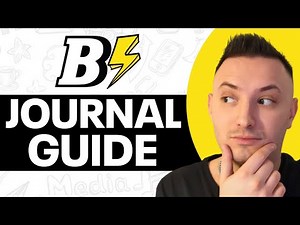 book bolt journal tutorial (step by step)