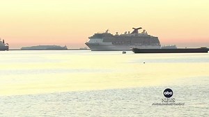 128K views · 967 reactions | Passengers who were aboard a Carnival cruise ship off the coast of Mexico recount the frantic moments after a woman fell overboard; the Coast Guard search now halted for her body. David Muir reports. https://abcn.ws/3GEnKlS | ABC World News Tonight with David Muir | Facebook