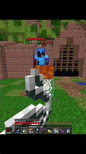 Jak drainować graczy w Minecraft. #pvp #minecraft #mcpvp