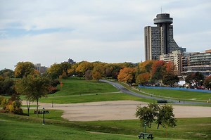 Plains of Abraham / Battlefield Park in Quebec City, Canada