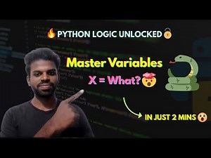 Variables and Datatypes in Python 🐍 | Fast explanation under 2 minutes ⏰