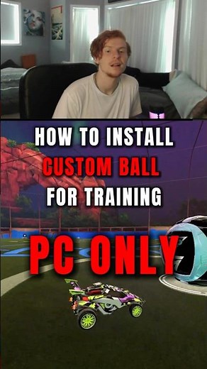 How to Get a Custom Ball in Rocket League