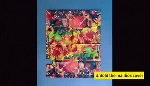 Autumn Fall Harvest Mailbox Cover Trees Nature Leaves Thanksgiving Pumpkin Mailbox Covers Magnetic Mail Wraps Post Garden Decorations 25.5x21 in