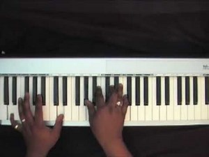 Center Of My Joy (Db)- Richard Smallwood - Piano Tutorial